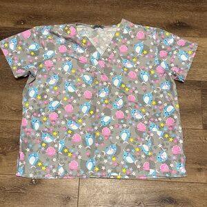 Wear for‎ care scrub top 3X